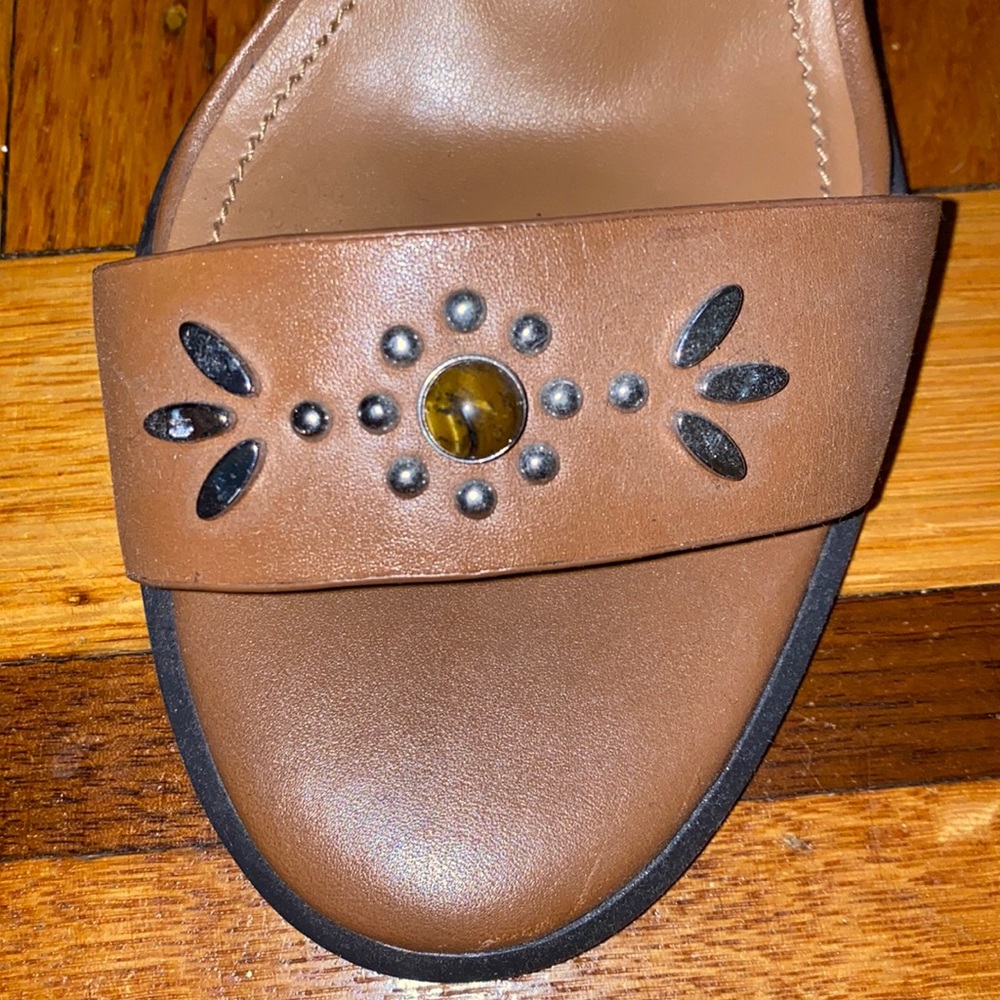 COACH UNWORN HEELS